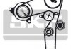 Комплект ГРМ (ремень+ролик+водяной насос) ALFA ROMEO 159; FIAT CROMA, GRANDE PUNTO, SEDICI 1.9D 06.05- SKF VKMC 02194 (фото 3)