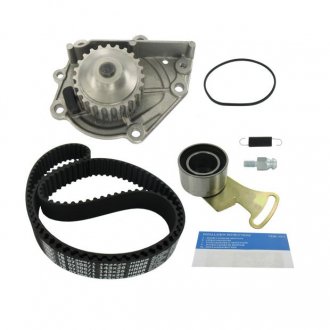 Комплект ГРМ (ремінь + ролик + водяний насос) LAND ROVER FREELANDER I; ROVER 400 1.8 06.96-10.06 SKF VKMC07312