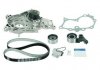 Комплект ГРМ (ремень+ролик+водяной насос) TOYOTA AVENSIS, COROLLA, COROLLA VERSO 2.0D 01.02-03.09 SKF VKMC 91903-2 (фото 2)