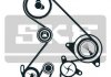 Комплект ГРМ (ремень+ролик+водяной насос) TOYOTA AVENSIS, COROLLA, COROLLA VERSO 2.0D 01.02-03.09 SKF VKMC 91903-2 (фото 3)