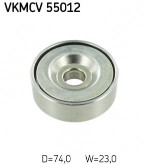 Напрямний ролик поліклинового ременя SKF VKMCV 55012 (фото 1)