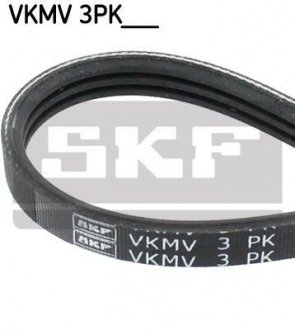 Поликлиновий ремінь (3PK495) SUZUKI GRAND VITARA I 2.0 03.98-07.03 SKF VKMV3PK495 (фото 1)