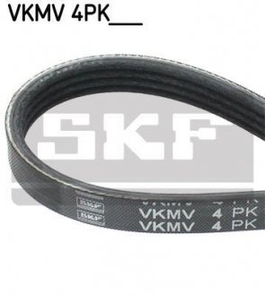 Поликлиновый ремень (4PK1025) HONDA FR-V, STREAM 1.7 05.01- SKF VKMV 4PK1025 (фото 1)