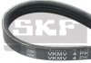 Фото автозапчасти поликлиновый ремень (4PK1217) AUDI A4, A6, ALLROAD 2.5D 07.97-05.06 SKF VKMV 4PK1217 (фото 1)