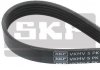 Фото автозапчастини поликлиновий ремінь (5PK1250) TOYOTA AVENSIS, COROLLA VERSO 2.0D 04.03-03.09 SKF VKMV5PK1250 (фото 1)