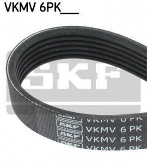Поликлиновый ремень (6PK675) SKF VKMV6PK675