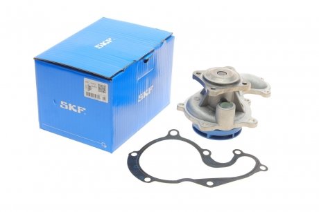 Водяной насос FORD C-MAX, FIESTA, FIESTA IV, FOCUS, FOCUS C-MAX, FOCUS II, GALAXY, MONDEO IV, S-MAX, TOURNEO CONNECT, TRANSIT CONNECT 1.8D 08.98-06.15 SKF VKPC 84416