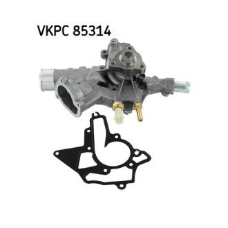 Фото автозапчастини водяний насос OPEL AGILA, ASTRA G, ASTRA G CLASSIC CARAVAN, ASTRA H, ASTRA H GTC, COMBO, COMBO TOUR, CORSA C, CORSA D, MERIVA A, TIGRA 1.0-1.4LPG 09.00- SKF VKPC 85314