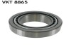 Фото автозапчасти подшипник приводной полуоси (65/110x34mm) MAN E2000; SAF RS, RSK, RSM, RST, RZ SKF VKT 8865 (фото 5)