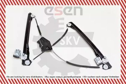 Склопідйомник 1M0837462 SEAT TOLEDO II LEON 99-06 PRZУD PRAW SKV 01SKV042