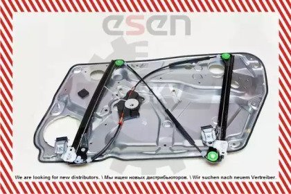 Фото автозапчасти склопідйомник PASSAT B5/6/L/ przуd z blach№ SKV 01SKV065