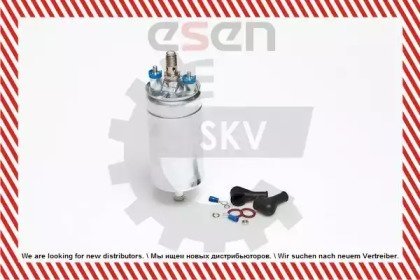 Фото автозапчастини електричний паливний насос BMW MERCEDES ZEWNКTRZNA 60mm, 0580254935 SKV 02SKV008