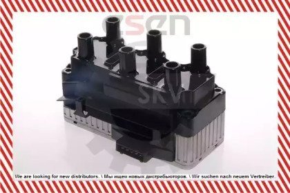 Фото автозапчасти котушка FORD /MERCEDES/ Z MODUЈEM / VW 0031585001,0040100011,021905106 SKV 03SKV049