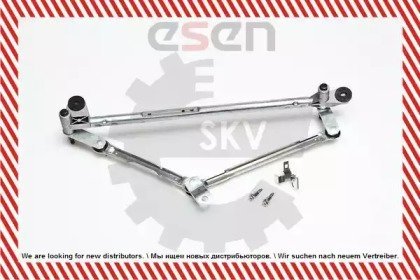 Фото автозапчасти механізм склоочисника OPEL VECTRA C SIGNUM 1273403, 93171541 SKV 05SKV001