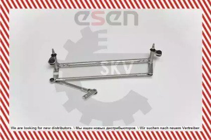 Фото автозапчастини механізм склоочисника VW GOLF V 2003 -.. 3397020832 1K1955023 SKV 05SKV006