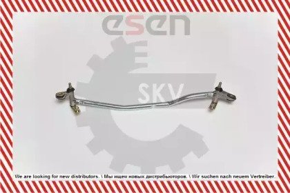 Фото автозапчасти механізм склоочисника AUDI A4 SEAT EXEO 0986460988, 8E1955603D, 5981 SKV 05SKV013