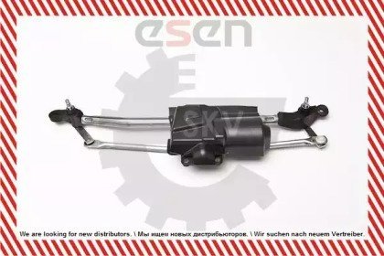 Фото автозапчасти механізм склоочисника OPEL ASTRA G 24450202, 90559551, 1273 027 SKV 05SKV015