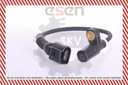 Фото автозапчасти датчик ABS Tyі L/P AUDI A3, SEAT LEON, VW BORA, 1J0927807 SKV 06SKV014