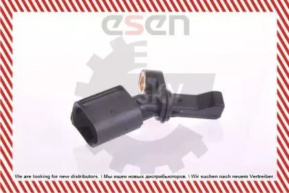 Фото автозапчастини датчик ABS Tyі Prawy AUDI SEAT SKODA VW, 6Q0927808B SKV 06SKV016