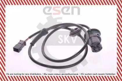 Фото автозапчастини датчик ABS Tyі L/P AUDI A6, 4B0927807 SKV 06SKV025