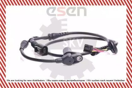 Фото автозапчастини датчик ABS Przуd L/P AUDI A4, 8E0927803A SKV 06SKV026