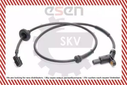 Фото автозапчасти датчик ABS Tyі L/P Seat Toledo Ibiza VW Polo, 6N0927807A SKV 06SKV031 (фото 1)