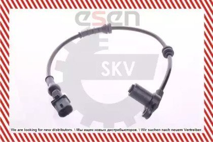 Фото автозапчасти датчик ABS Przуd L/P OPEL COMBO CORSA C TIGRA MERIVA1238 SKV 06SKV044