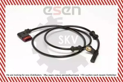 Фото автозапчасти датчик ABS Tyі Lewy MERCEDES KLASA C CLK SLK, 2035401317, SKV 06SKV061