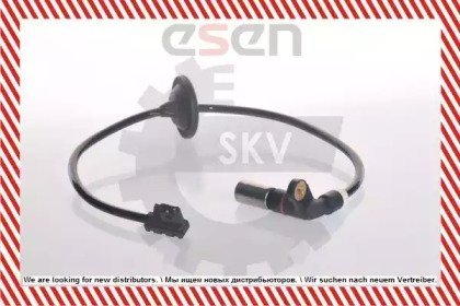 Фото автозапчастини датчик ABS Tyі L/P MERCEDES KLASA C, 2025402617 SKV 06SKV065