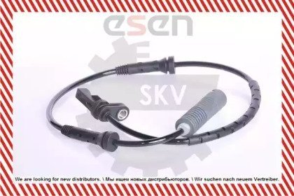 Фото автозапчастини датчик ABS Przуd L/P BMW 1 3, 34526762465 SKV 06SKV073