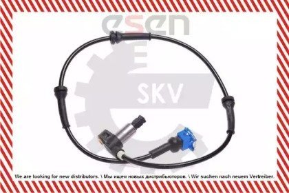 Фото автозапчастини датчик ABS SAXO/106 tyі L/P Tyі L/P CITROEN SAXO PEUGEOT 106 SKV 06SKV091