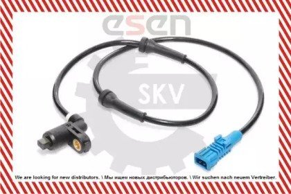 Фото автозапчастини датчик ABS PEUGEOT 206 przуd Przуd L/P PEUGEOT 206, 293701 SKV 06SKV095