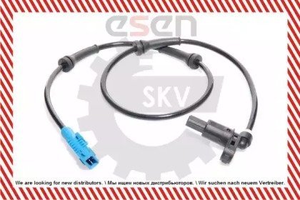 Фото автозапчастини датчик ABS Tyі L/P PEUGEOT 206, 293702 SKV 06SKV097