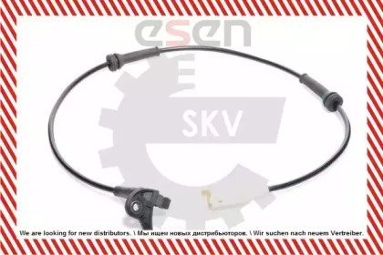 Фото автозапчастини датчик ABS Przуd L/P CITROEN C4, 291908 NK SKV 06SKV102