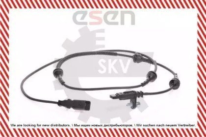 Фото автозапчастини датчик ABS Przуd L/P Citroen C6 Peugeot 407 4545.A9 SKV 06SKV105