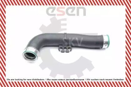 Фото автозапчастини патрубок турбіни TOURAN VW Golf V Plus Touran 1.9 TDI 90 KM 1K0145838 SKV 24SKV009