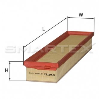 Фото автозапчастини фільтр повітряний АР13166 (SCT SB 2181, AP 058/3) Smartex 103820