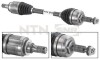 Фото автозапчасти передний приводной вал левый 652 мм RENAULT FLUENCE, GRAND SCENIC III, MEGANE, MEGANE III, SCENIC III 1.5D 02.09- SNR NTN DK55.061 (фото 1)