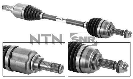 Приводна напіввісь SNR NTN DK55.092 (фото 1)