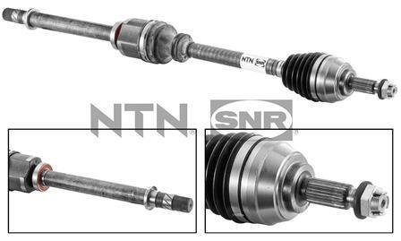 Приводна напіввісь SNR NTN DK55.143
