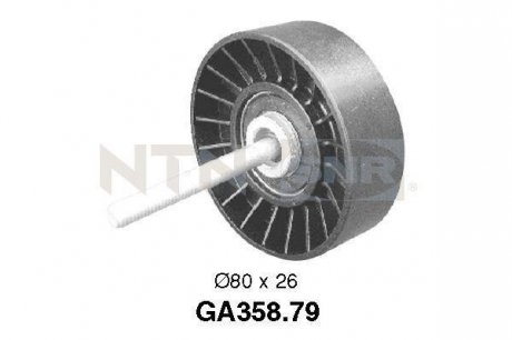 Направляючий ролик SNR NTN GA358.79