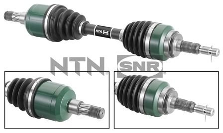 Фото автозапчасти drive Shaft SNR NTN DK53015