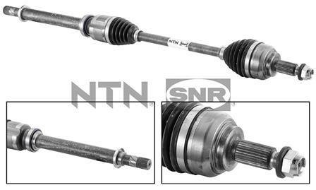 Привідний вал SNR NTN DK55.103