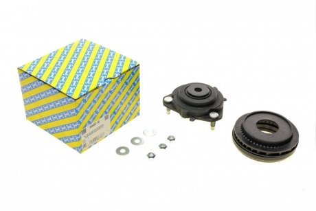 Подушка амортизатора (переднего) + подшипник Ford Fiesta V/Fusion/Mazda 2 1.2-1.6 01- SNR NTN KB652.10 (фото 1)