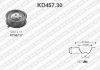 Фото автозапчастини к-кт ГРМ 137z Skoda Felecia 1.9D 95-02 / VW Polo 1.7SDI-1.9SDI 97-01 SNR NTN KD457.30 (фото 1)