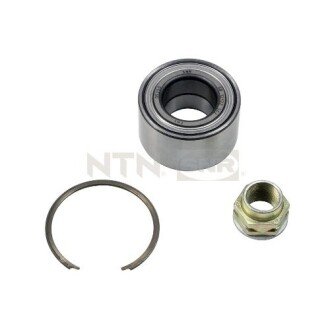 Фото автозапчасти подшипник ступицы перед FIAT PALIO (178BX) PALIO Weekend (178DX) SIENA 1996-2001 SNR NTN R158.41