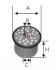 Фото автозапчасти топливный фильтр CITROEN BERLINGO, BERLINGO/MINIVAN, BX, C15/MINIVAN, EVASION, JUMPY, XANTIA, XM, XSARA, ZX; FIAT SCUDO, ULYSSE; LANCIA ZETA; PEUGEOT 205 II, 306, 309 I 1.7D-2.1D 06.86-12.06 SOFIMA S0910NC (фото 1)