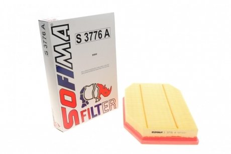 Фильтр воздушный BMW 5 (F10) 09-13/7 (F01) 2.5/3.0i 09-15 (N53/N52) SOFIMA S 3776 A