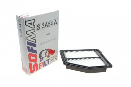 Фильтр воздушный Honda Civic 1.6-2.0 12- SOFIMA S 3A54 A