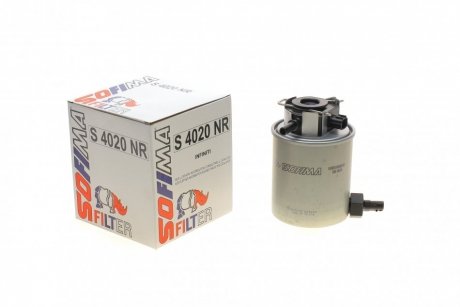 Фильтр топливный Infiniti Fx/Q70/QX50/QX70 3.0D 10- (OE line) SOFIMA S4020NR (фото 1)